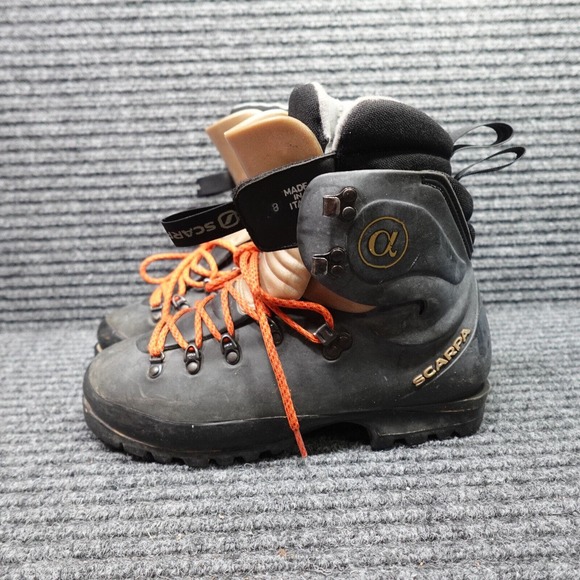 Scarpa Boots Mens 8 Hiking Mountaineering lined Waterproof Made in Italy main image 8